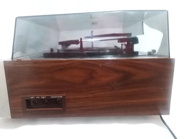 Antigo Som 3x1 National Panasonic Sg-2150a Precisa De Reparo