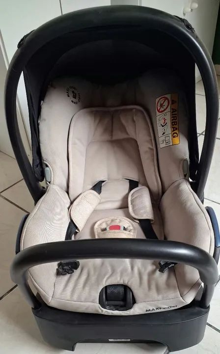 Bebê conforto Maxi Cosi - Citi com base  - Foto 4