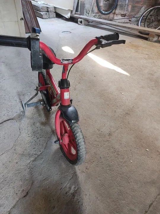 Bicicleta canguru aro 12 infantil  - Foto 2