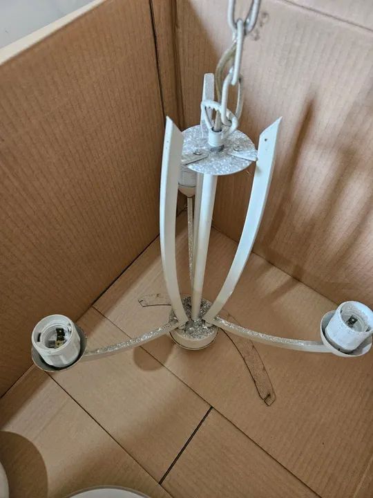 Lustre de 3 Lâmpadas