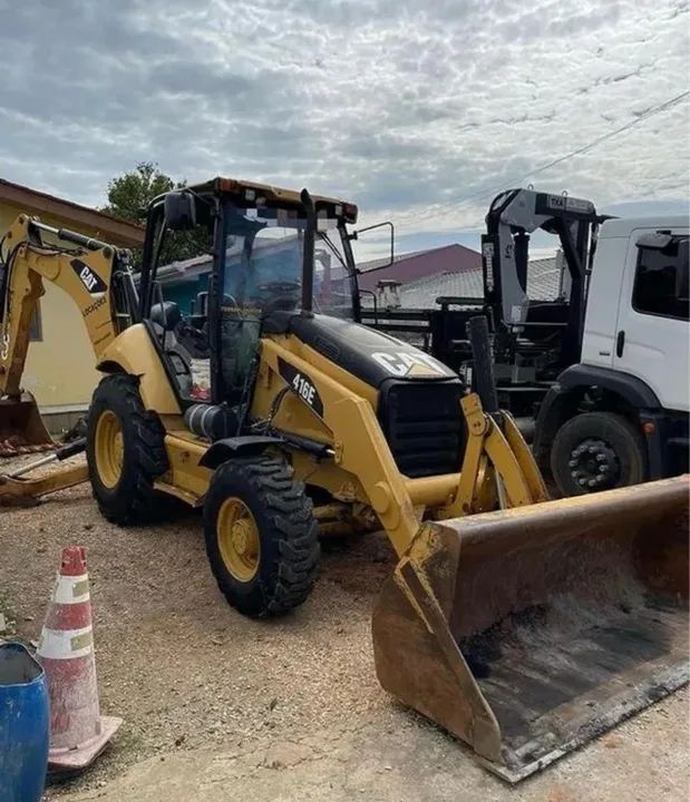 Catepillar 416E 2015 - Foto 2