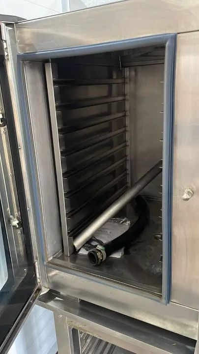 Forno combinado 8 GNs com as melhores condiçoes do mercado - Foto 4