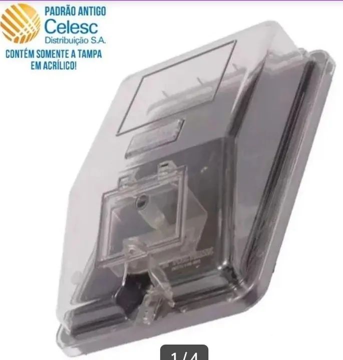 Tampa para Padrão Celesc - Novo - Foto 4