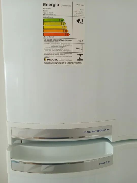 Geladeira Continental Duplex - Foto 5