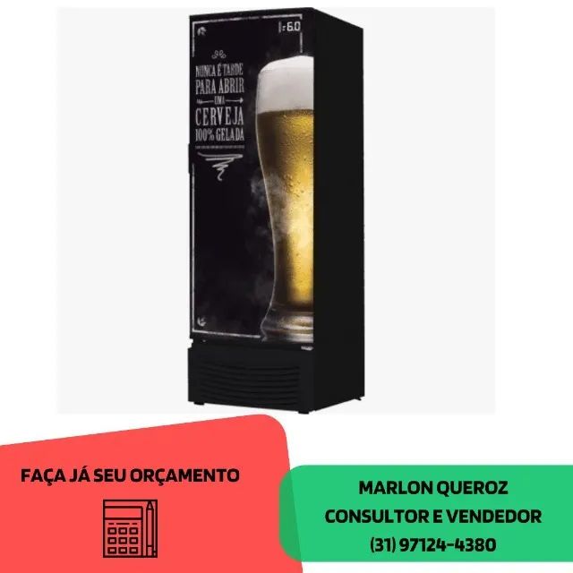 Cervejeira Fricon 8 caixas 110v Nova