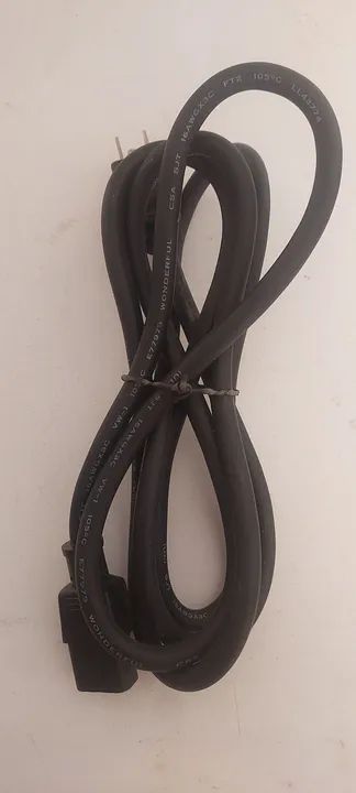 Cabo de Extensão 3 x 16AWG 105°C  2 Metros