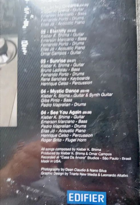 LP Kleber K.Shima importado Novo Lacrado  - Foto 4