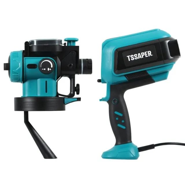 Pulverizador Pintura Pistola Elétrico 550w 3 bicos Tssaper - Fazemos Entregas! - Foto 2