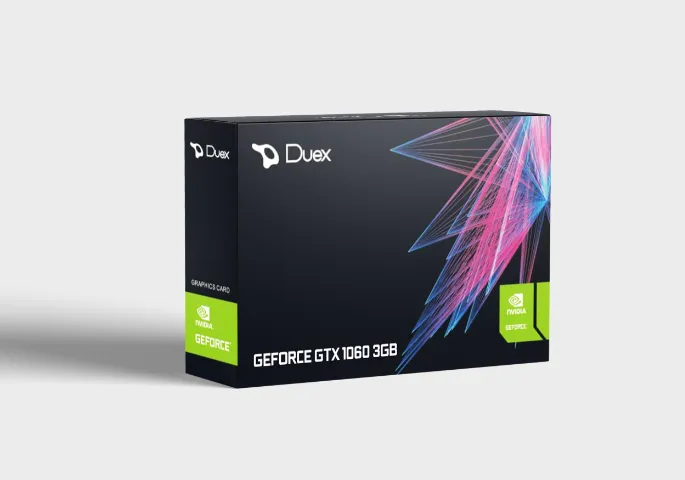 Placa De Vídeo Gtx 1060 3gb Gddr5 128bits Gtx1060-3gd5