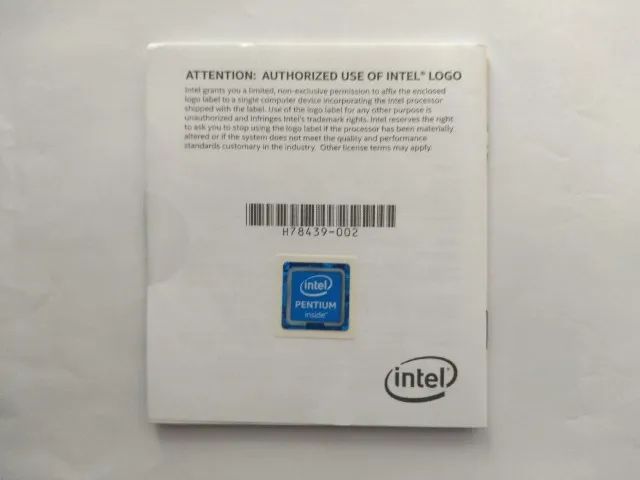 Manual de instruções Intel Pentium G4560 - Foto 2