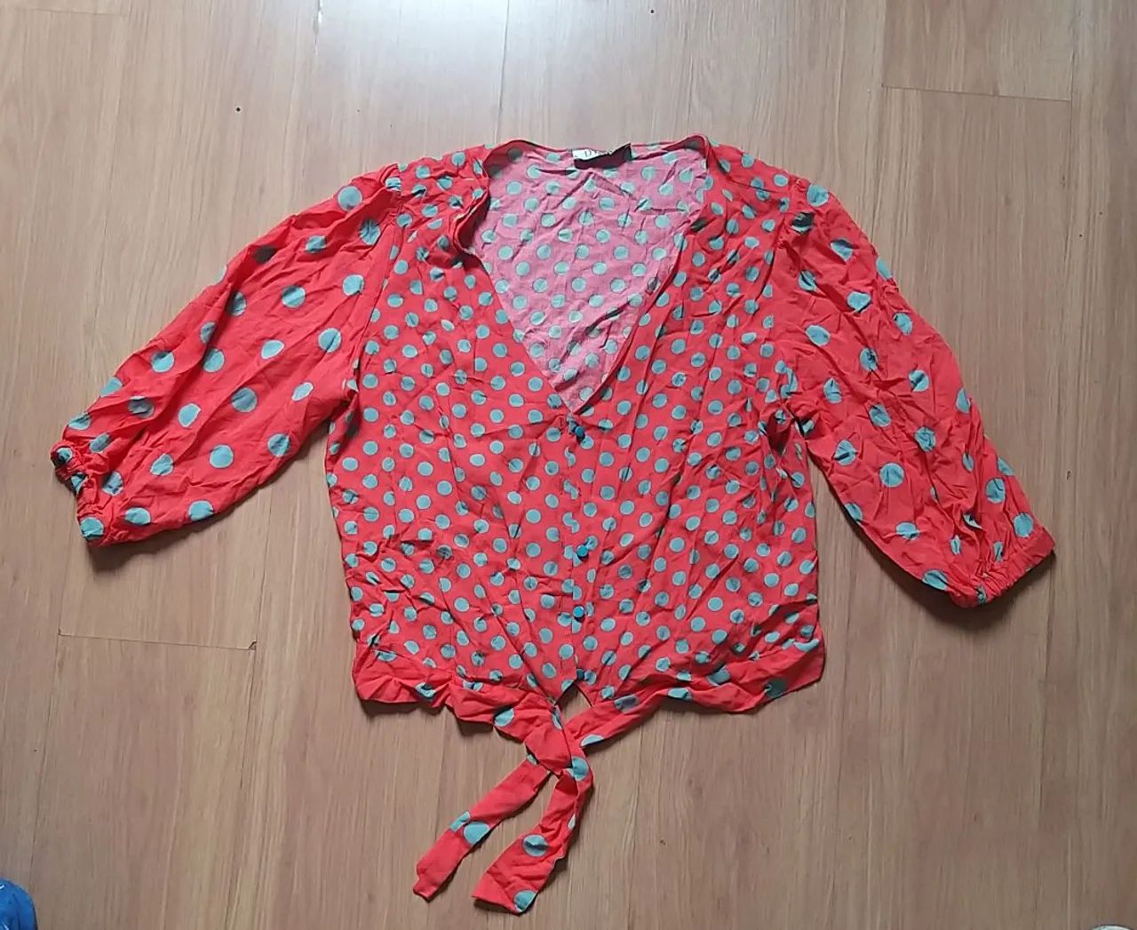 Camisa de manga 3/4