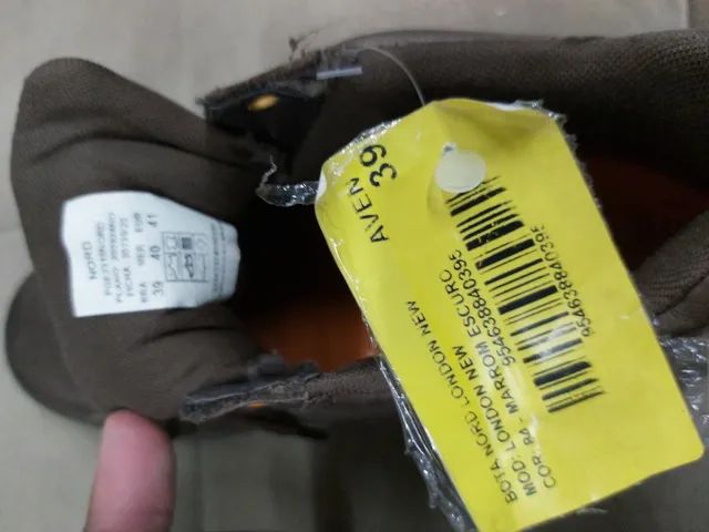 Bota Nord Couro - Foto 4