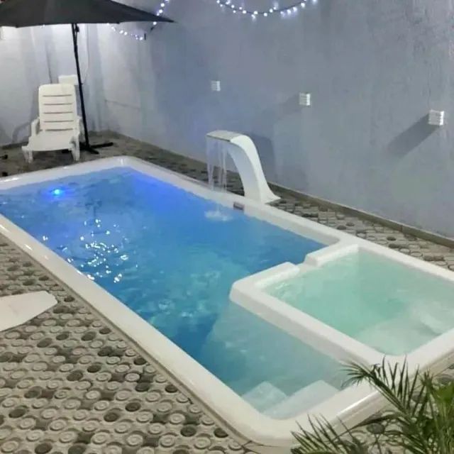 Promoção Piscina Completa e instalada em até 21x - Foto 3