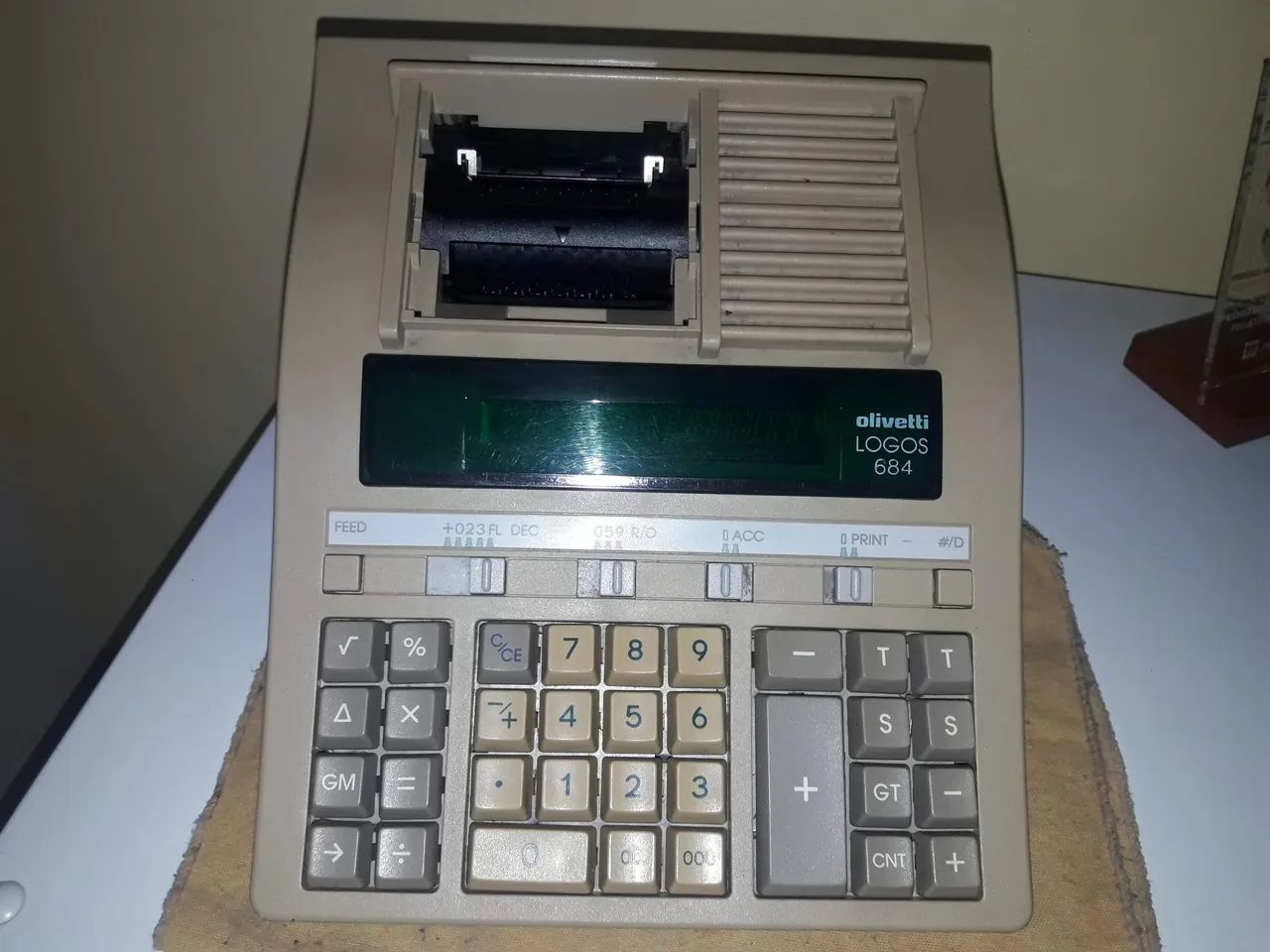 Calculadora Olivetti Logos 684 - Foto 2