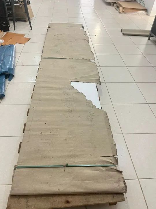 PLACA BRANCA SSM ( SUPERFICIE SOLIDA MINERAL) - Foto 3