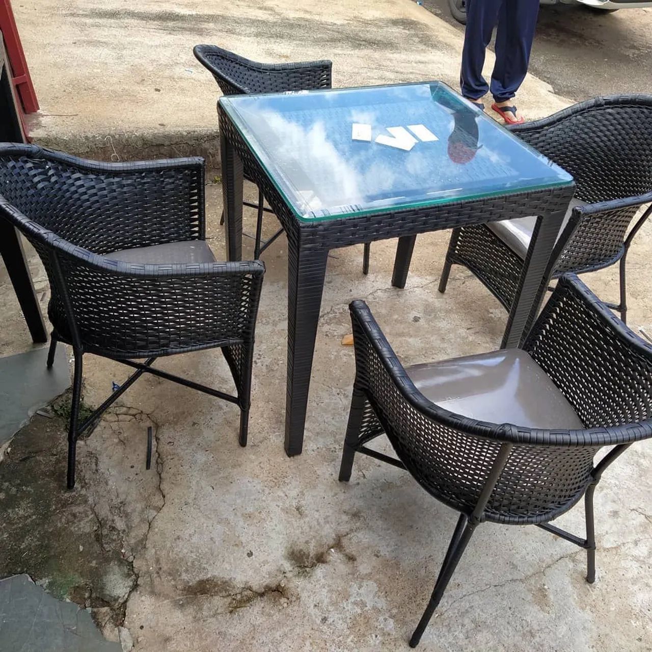 Mesa com poltronas pronta entrega  - Foto 3