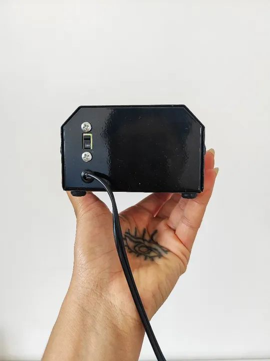 Fonte para máquina de tatuagem  - Foto 2