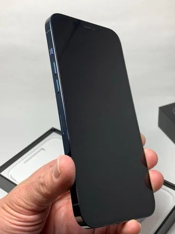 iPhone 12 Pro Max 128GB Azul - Top - Foto 3