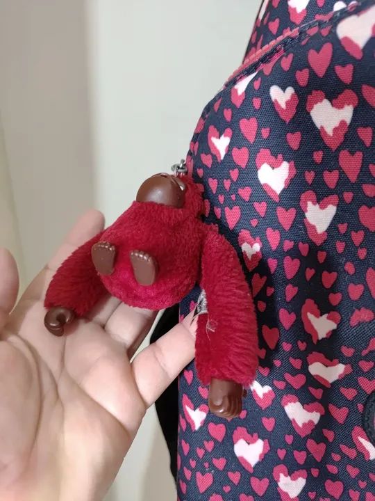 Mochila Kipling estampada original  - Foto 3