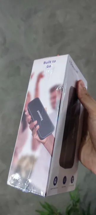 Caixa de Som Bluetooth TRONSMART T2 Mini - IPX7 - Preta - Nova - Foto 3