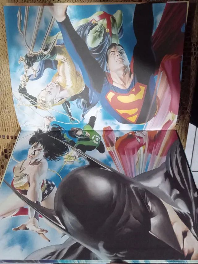 HQ Os Melhores Super Heróis do mundo capa dura Panini comics - Foto 4