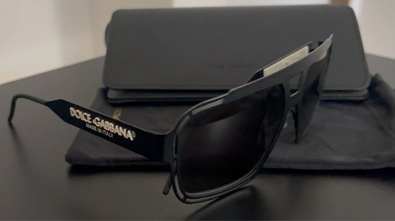 Óculos De Sol Dolce Gabbana Dg 2270  - Foto 2