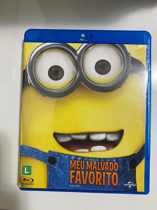 Blu ray Original - Meu Malvado Favorito