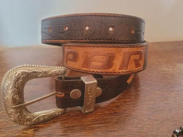 Cinto em Couro com Fivela  - Foto 2