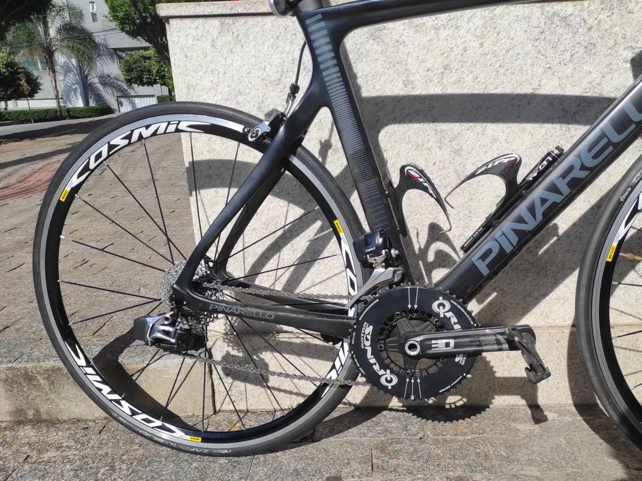 Pinarello Gan,Tam 55,carbono,Sram red e-tap,22 vel - Foto 2
