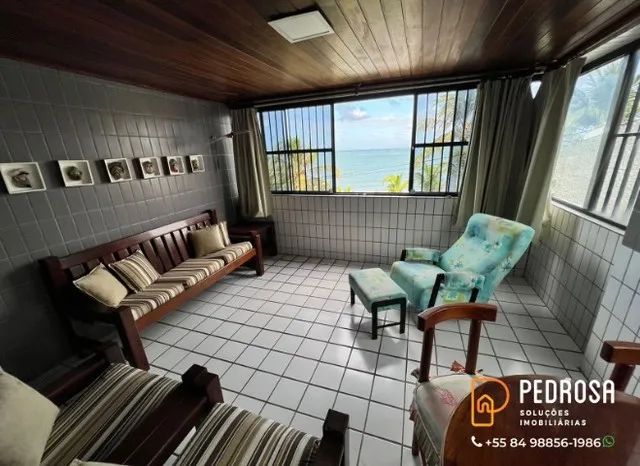 Apartamento Beira- mar com 78 m2 - 3 quartos - Pirangi do Sul - Praia Paradisíaca - Foto 2
