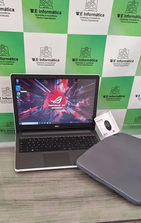 Notebook da Dell i5 7 geração 8gb SSD 240gb placa de vídeo brinde mouse e capa  - Foto 3