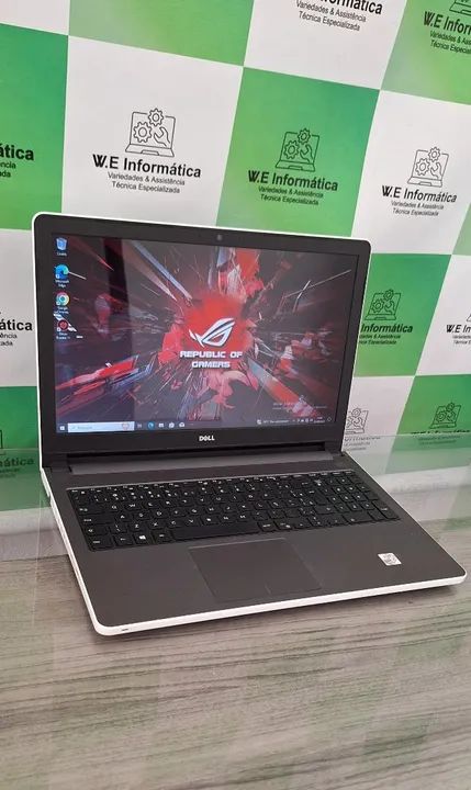 Notebook da Dell i5 7 geração 8gb SSD 240gb placa de vídeo brinde mouse e capa  - Foto 2