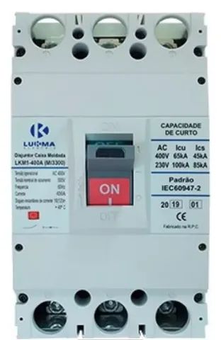 Disjuntor Tripolar 400a - Lukma