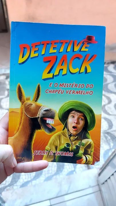 Detetive Zack - O Mistério do Chapéu Vermelho