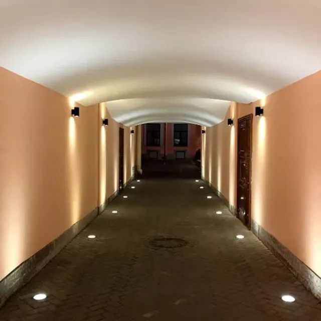 Balizador Spot Led Embutir Chão Piso Jardim 7w Ip65 Branco Quente ou Branco Frio - Foto 5