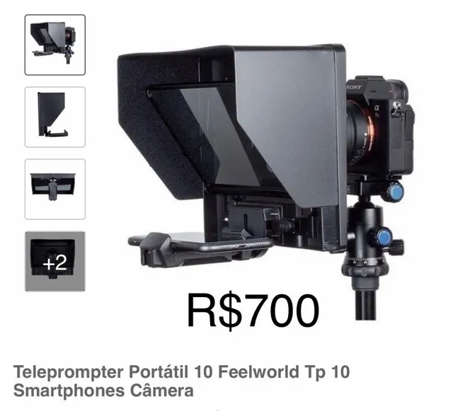 Teleprompter Portátil FeelWord TP10