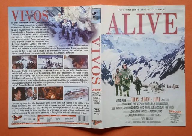 Dvd Alive (Vivos) 2a Edição - Dublado  - Foto 4
