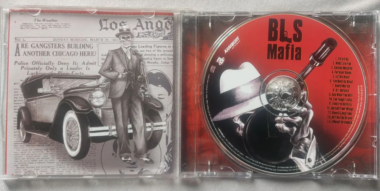Cd Black Label Society - Mafia - Foto 3
