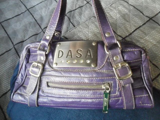Bolsa de Mão Dasa em Couro