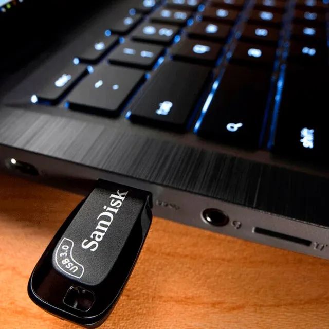 Pen Drive Sandisk Ultrashift 32gb USB 3.0 - Foto 4