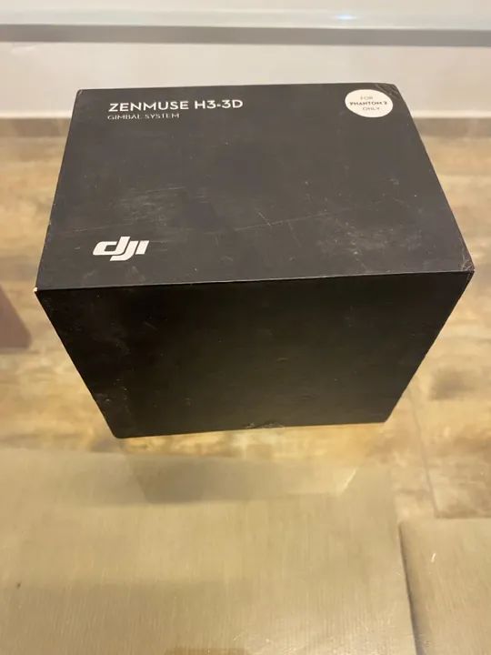 Gimbal Dji Zenmuse H3-3d 3 Eixos + Gcu Dji H-3d (Usado) - Foto 2