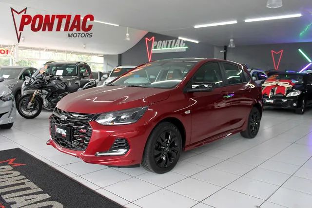 Chevrolet ONIX HATCH RS 1.0 TB 12V Flex 5p Aut. 2021