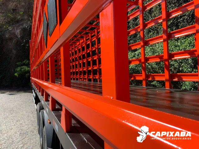 Carreta gaiola transporte de gás 1740 botijão P13 - Foto 6