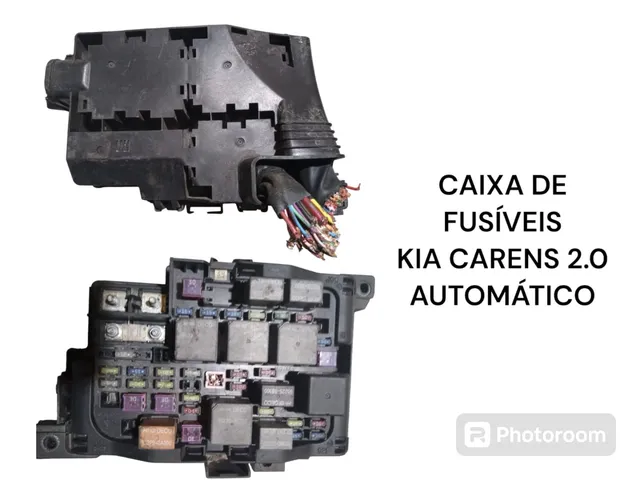 Caixa de fusível Kia Carens 2.0 automático