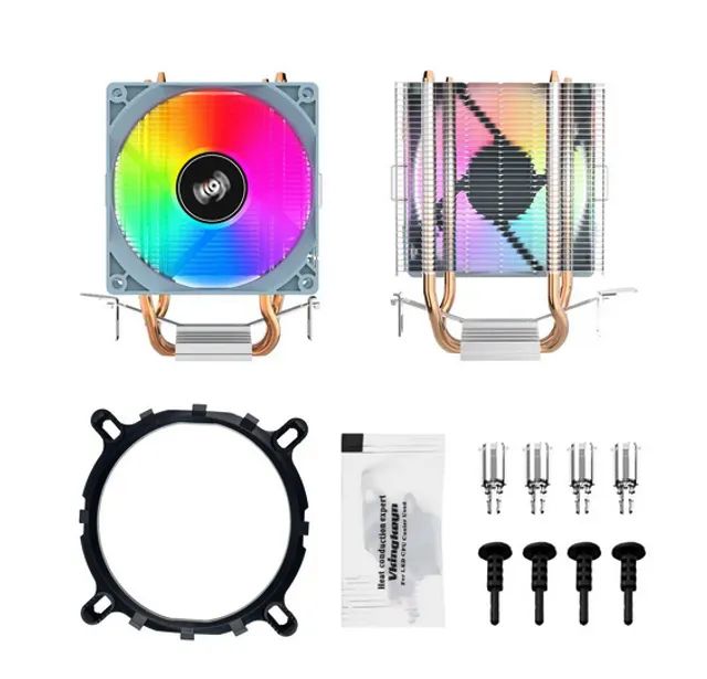 Cooler cpu Aigo Ice200pro, 2 heatpipes - Foto 3