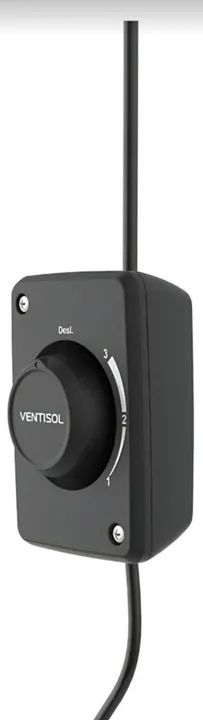 Ventilador de Parede Ventisol Monta Fácil 50cm - Foto 3