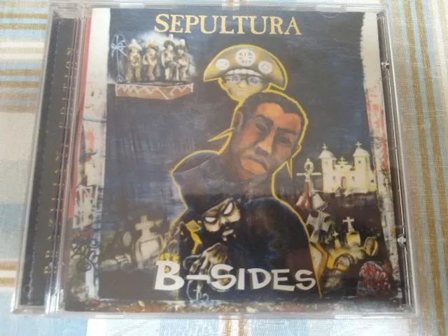 Sepultura B sides timo estado CDs DVDs etc Sul guas