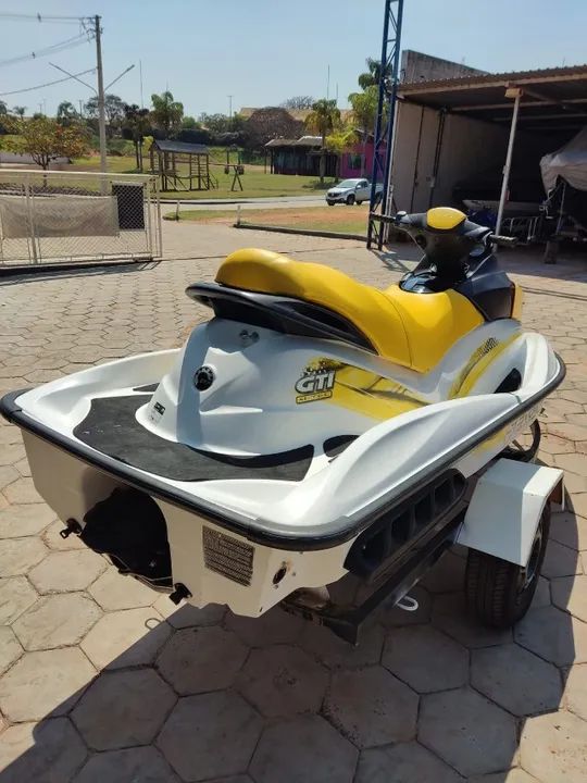 Jet Sea Doo 100 ano 2007 com carreta - Foto 3