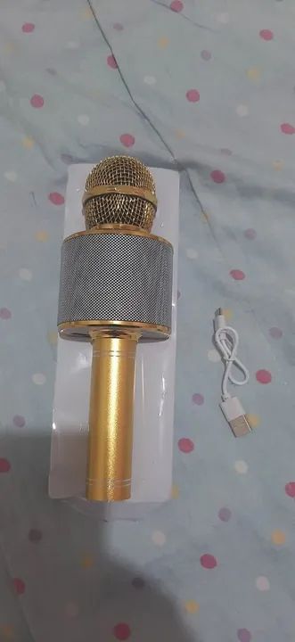 Microfone com Vários Efeitos  - Foto 2