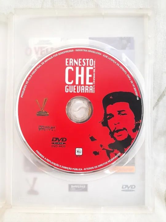 DVD, Ernesto Che Guevara